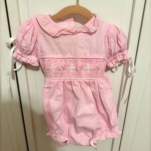 Cecil and Lou Cross Romper